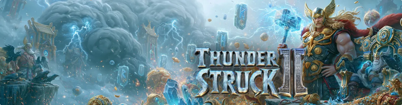 Thunderstruck 2 slot Banner 2